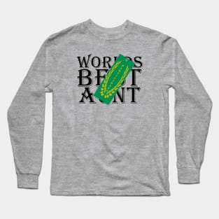 Worlds Best Aunt (Participant) Long Sleeve T-Shirt